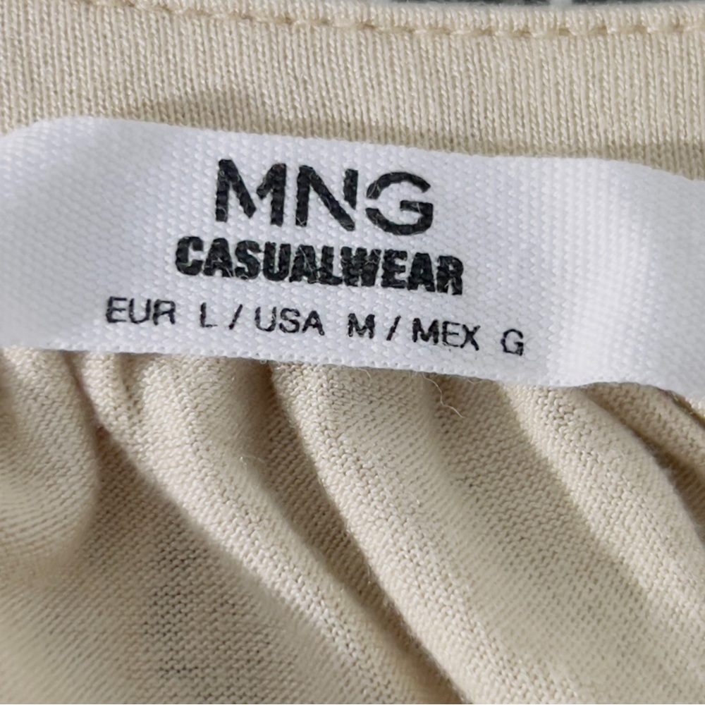 MNG women’s blouse Size M NWOT - Picture 5 of 7